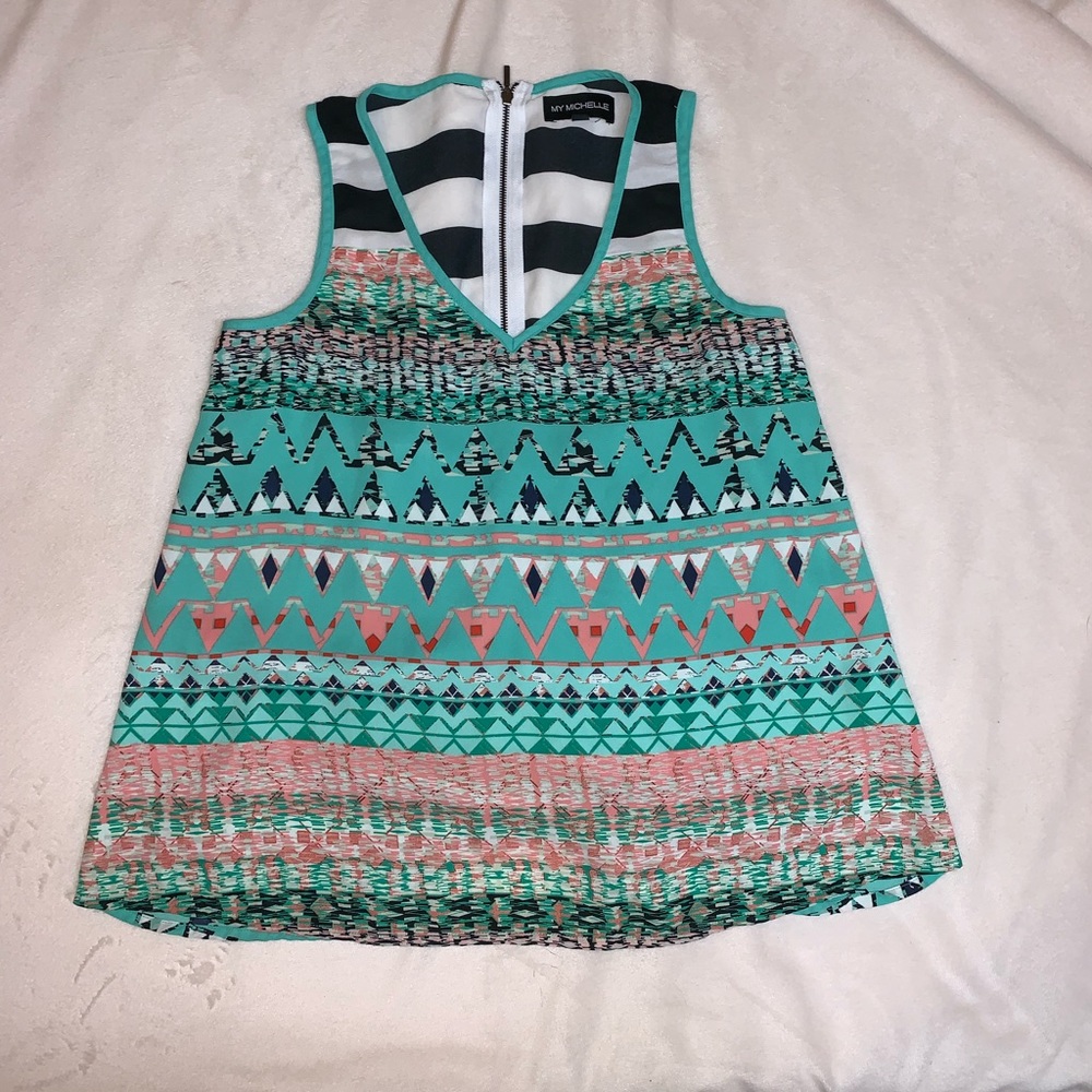 cute tank top!